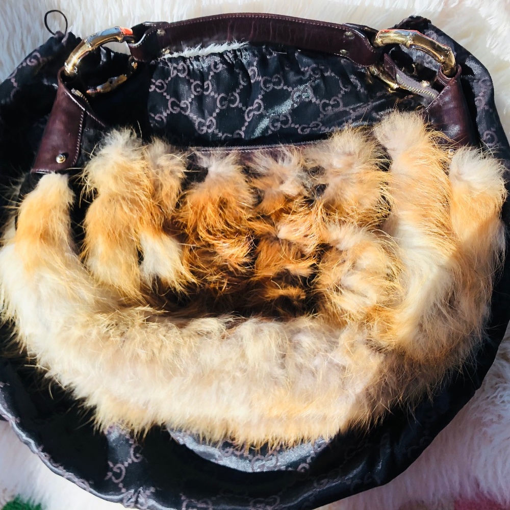 Luxury Gucci tote